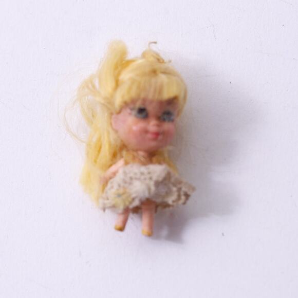 1960s, Liddle Kiddles, Honeysuckle, Mini Doll, Mattel, Vintage, ~ 250604-WH 211 - Picture 1 of 2